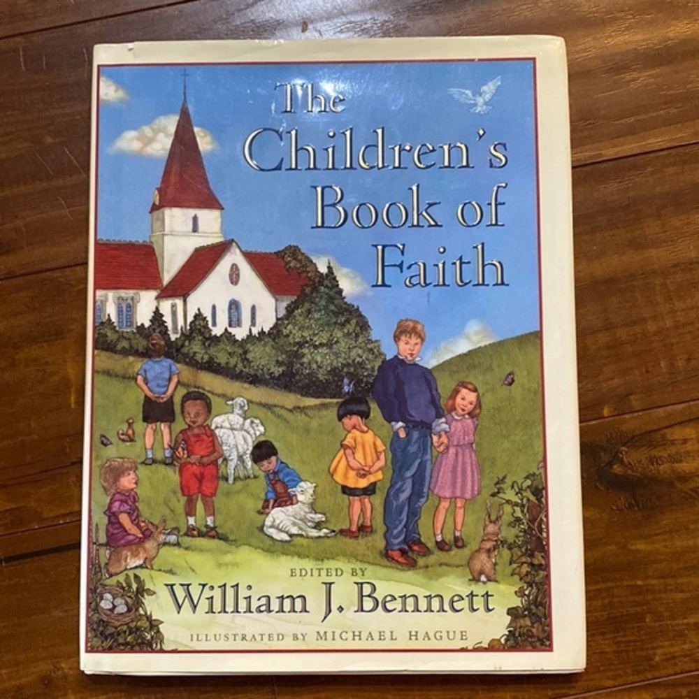 The Children's Book of Faith large hardcover book